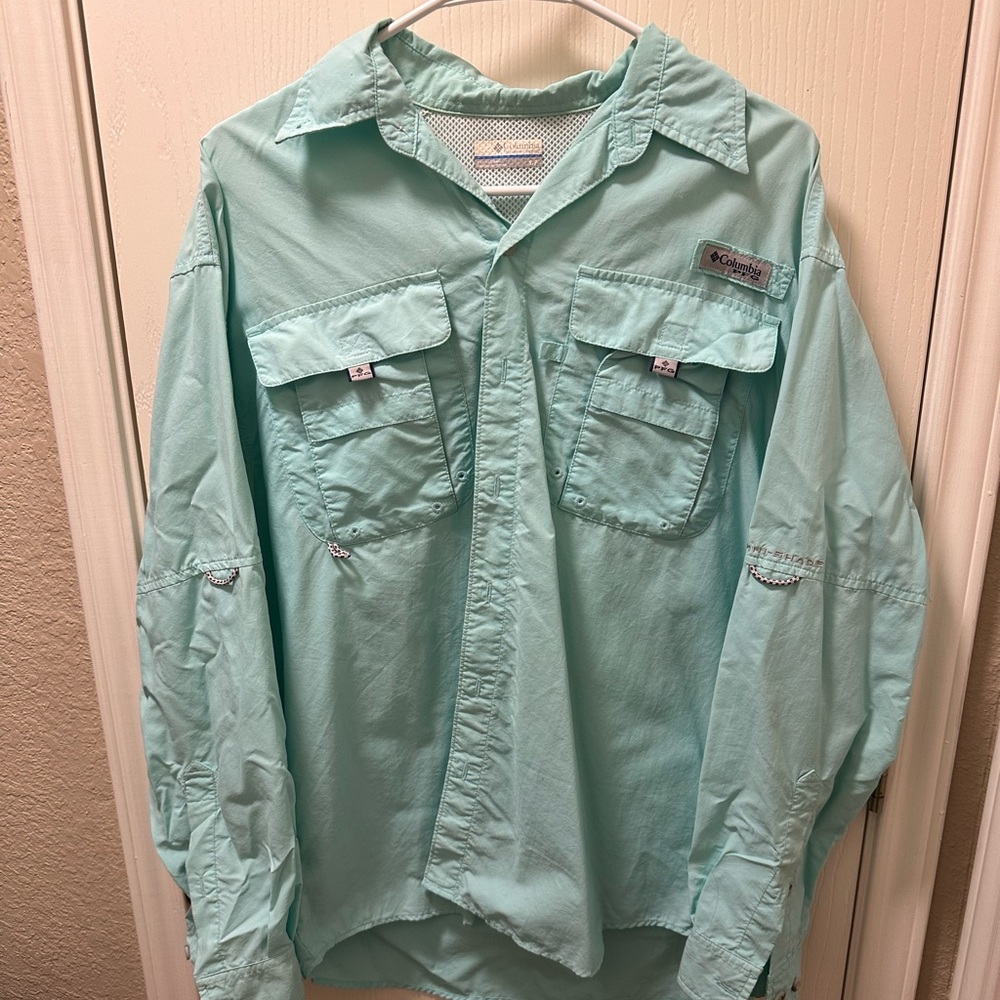 Columbia PFG Fishing Shirt